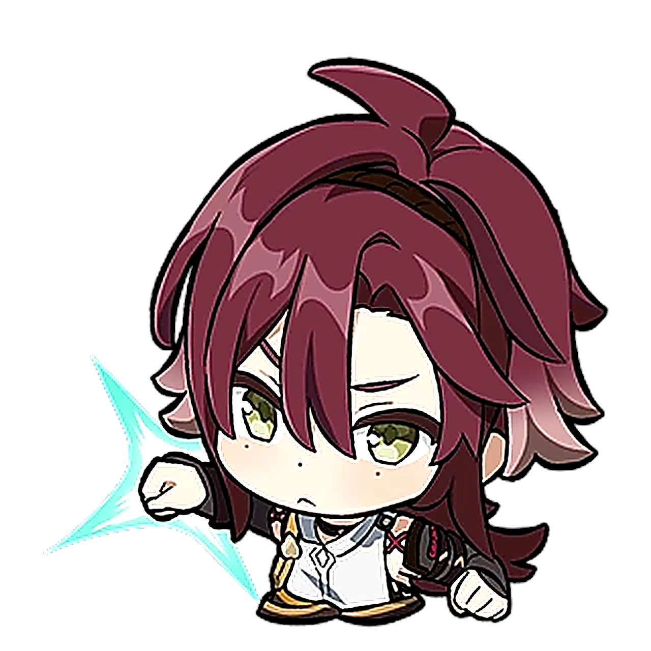 Chibi Mascot Haruki Pose 3