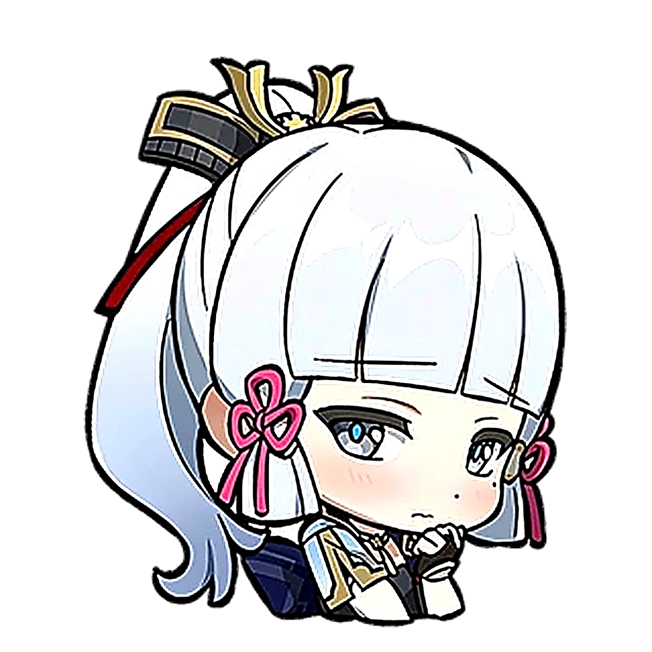 Chibi Mascot Quincy Pose 4
