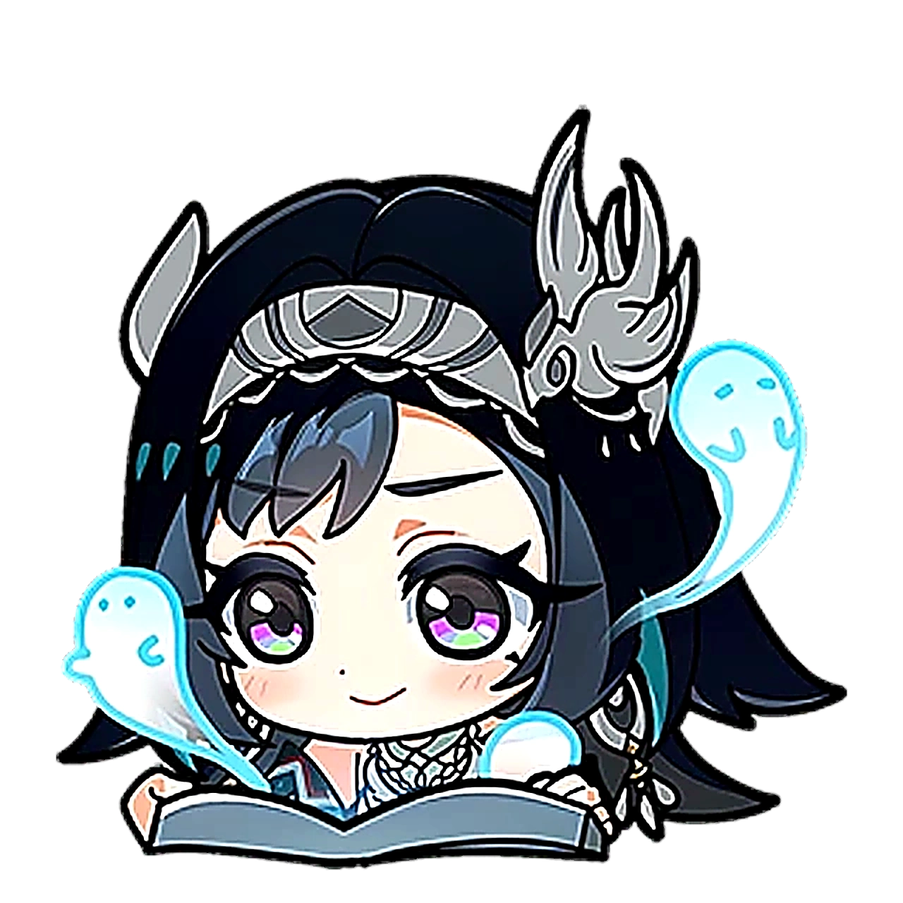 Chibi Mascot Selen Pose 2