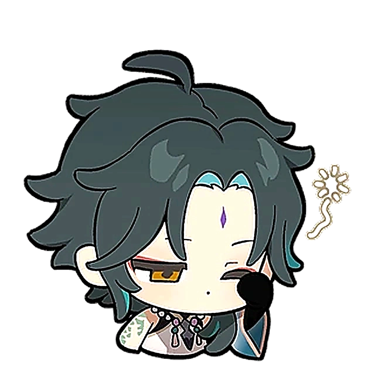 Chibi Mascot ToKage Pose 1
